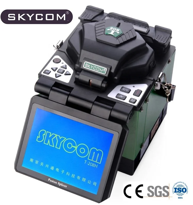 SKYCOM T-208 Core Alignment fusion splicer kit
