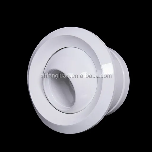 Hot sales aluminum alloy adjustable outlet jet nozzle diffuser