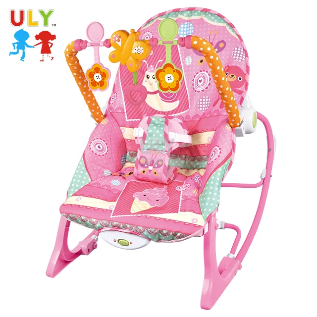 2021 New Style Modern Rocking Chairs Baby Resting Bouncer Vibration Swing Chair