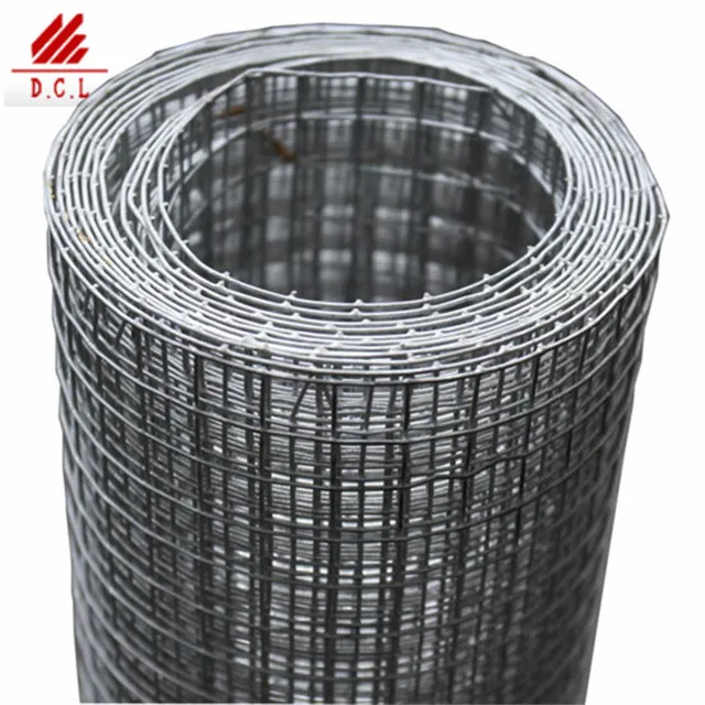 anping hot dipped galvanized brid cage welded wire mesh rolls