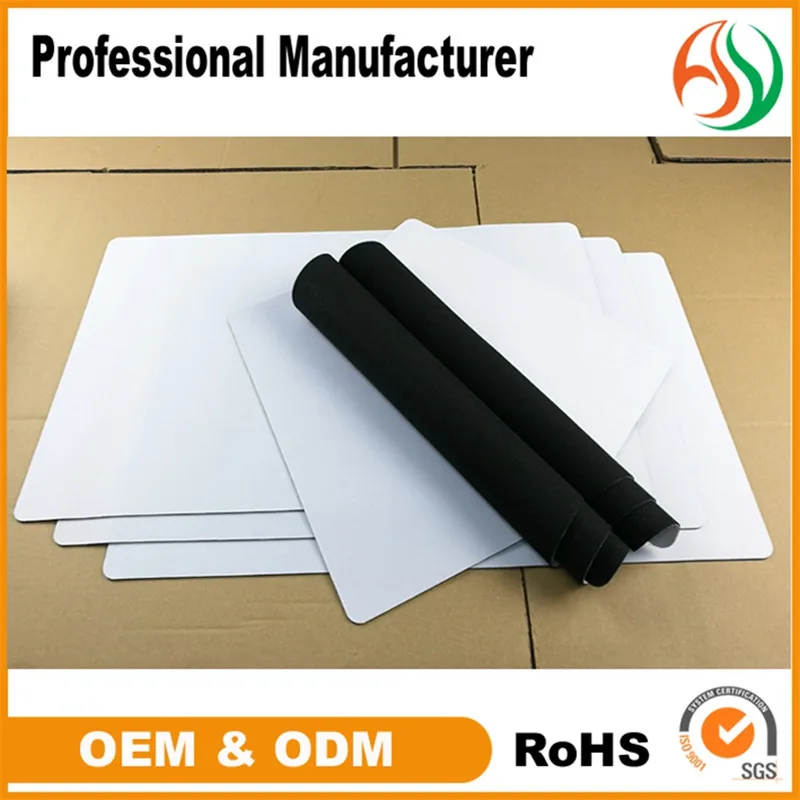 Blank Mouse Pad Roll Material Used For Sublimation Printing Wholesale Custom Rubber Sheet For Promotion