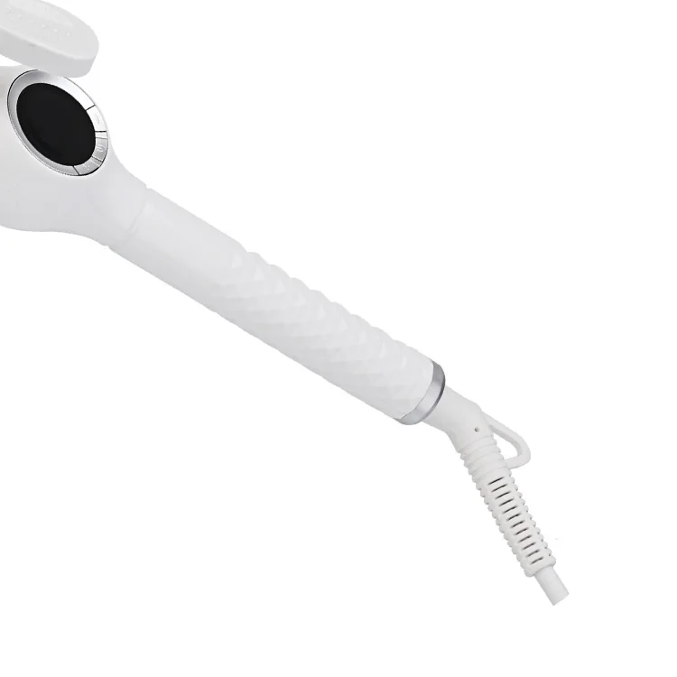 Chopstick Styler Hair Curler Curling Wand Irons Private Label LCD Display 9mm Electric Fast Heat,negative Ion Ceramic Coating