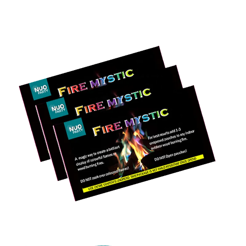 Campfire color changing Rainbow magic mystical colored fire packets