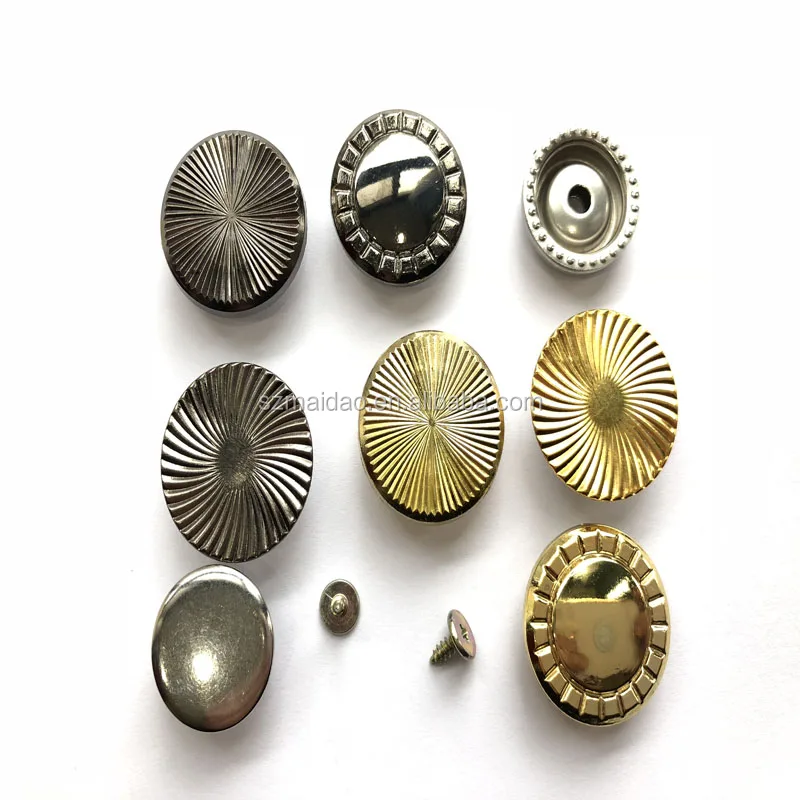 wholesale auto Zinc Alloy metal clips fasteners