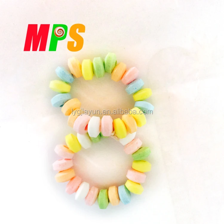 Tablet Compressed Bracelet Candy