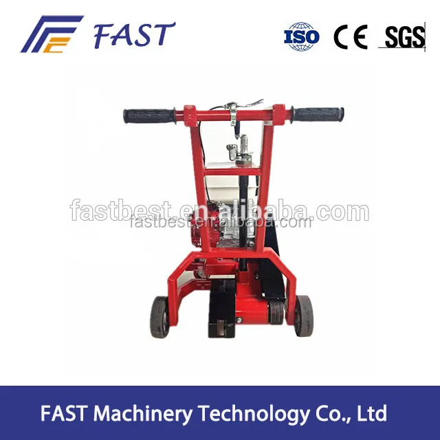 Asphalt Concrete Road Groove Cutting Machine