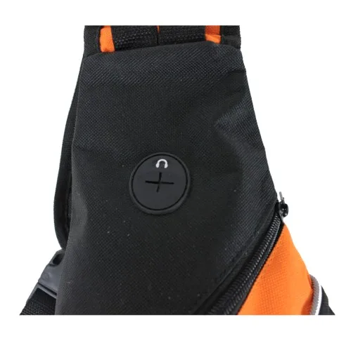 Triangle shape Sling bag backpack