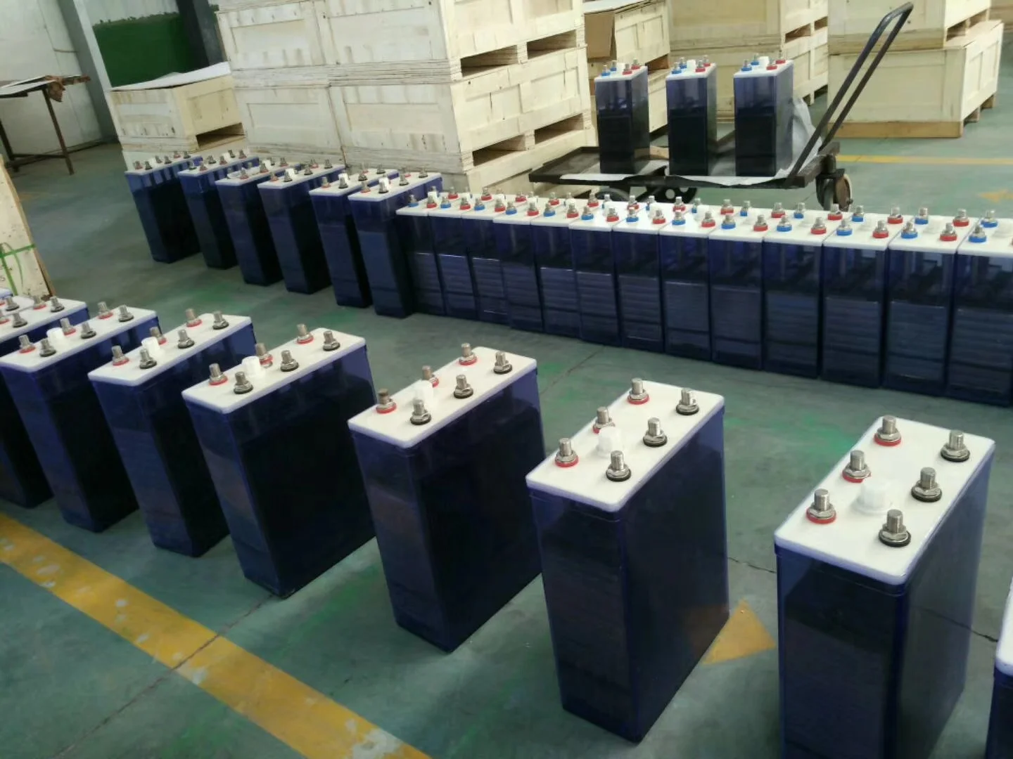 Nickel Iron battery Ni-Fe Rechargeable solar storage battery 1200Ah for solar system selling