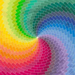 High quality metal round carabiner ring