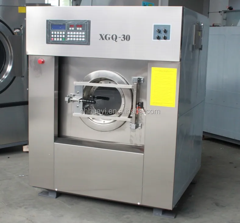 Water Saving 100kg Fabric Industrial Washer Extractor With Confidence Trade