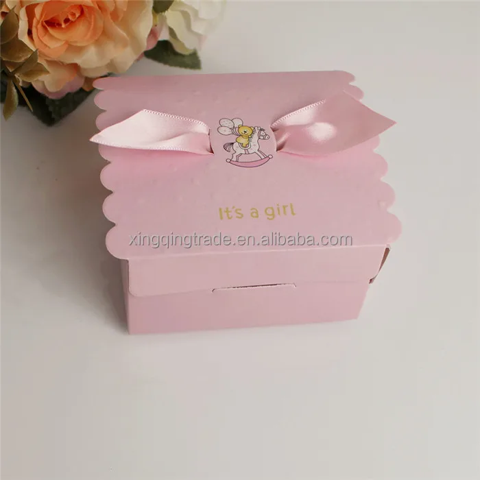 Baby shower candy box New Baby Shower Birthday Party Favor Gift Bags