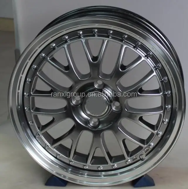 15*5.0  inch aluminum alloy wheel with 4x100