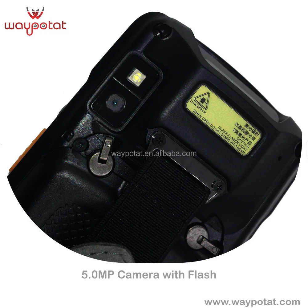 
WAYPOTAT rugged PDA with RFID barcode GPS i6200s 