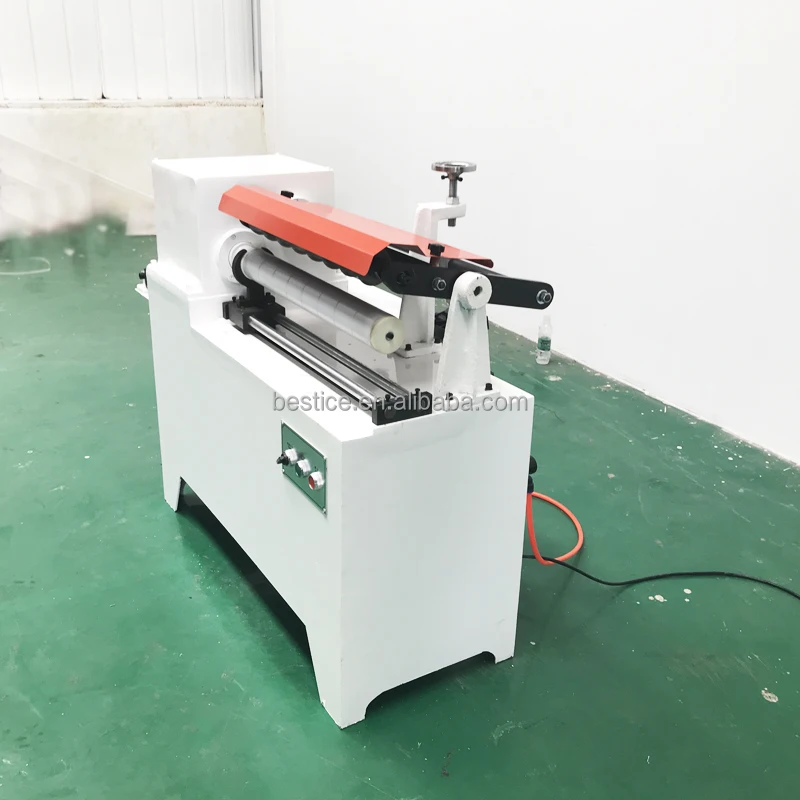 Jumbo roll auto gum tape slitting rewinding machine