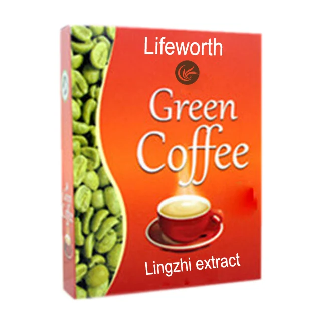 Lifeworth ganoderma похудение зеленый кофе OEM