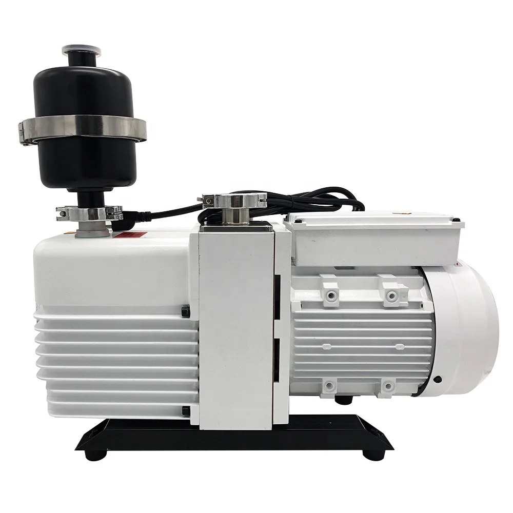 West Tune WTVP-11Pro VRD-16 11.3CFM Corrosion Resist Commercial Grade 2-Stage Electric Rotary Vane Vacuum Pump with Low Price