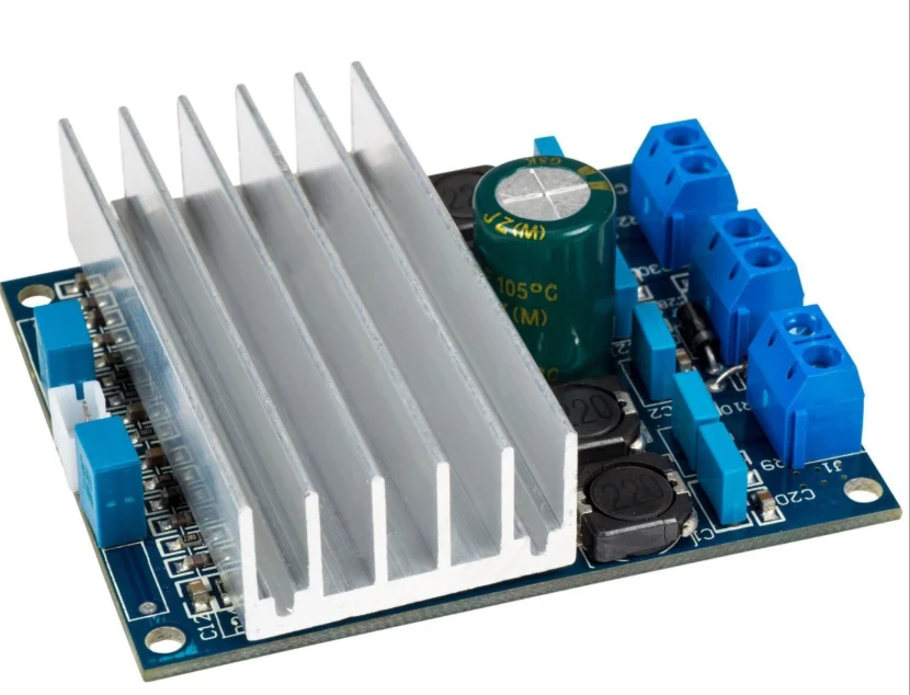 TDA7492 High Power Digital Power Amplifier Board 50W*2/100W Can Parallel Bridge