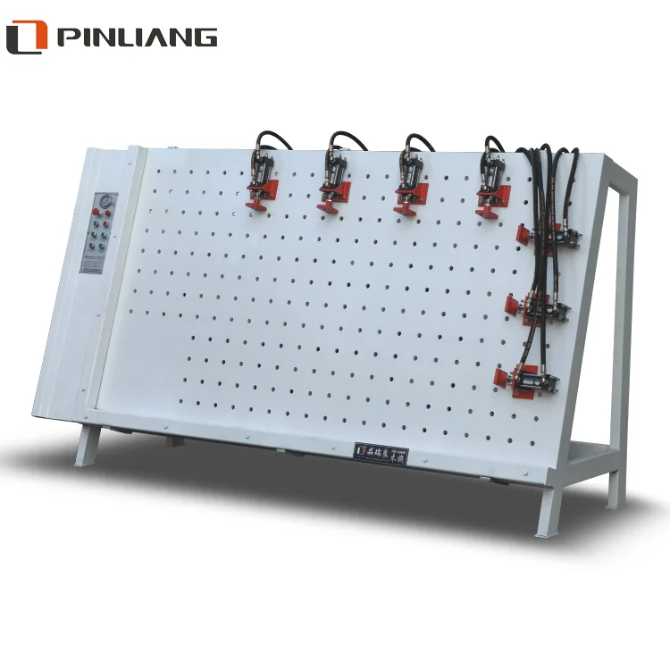 Hydraulic Single-side Frame Compunding Machine (electronic Valve) / Doorcase Joint Machine / Framework Joint Machine MH2210A 800