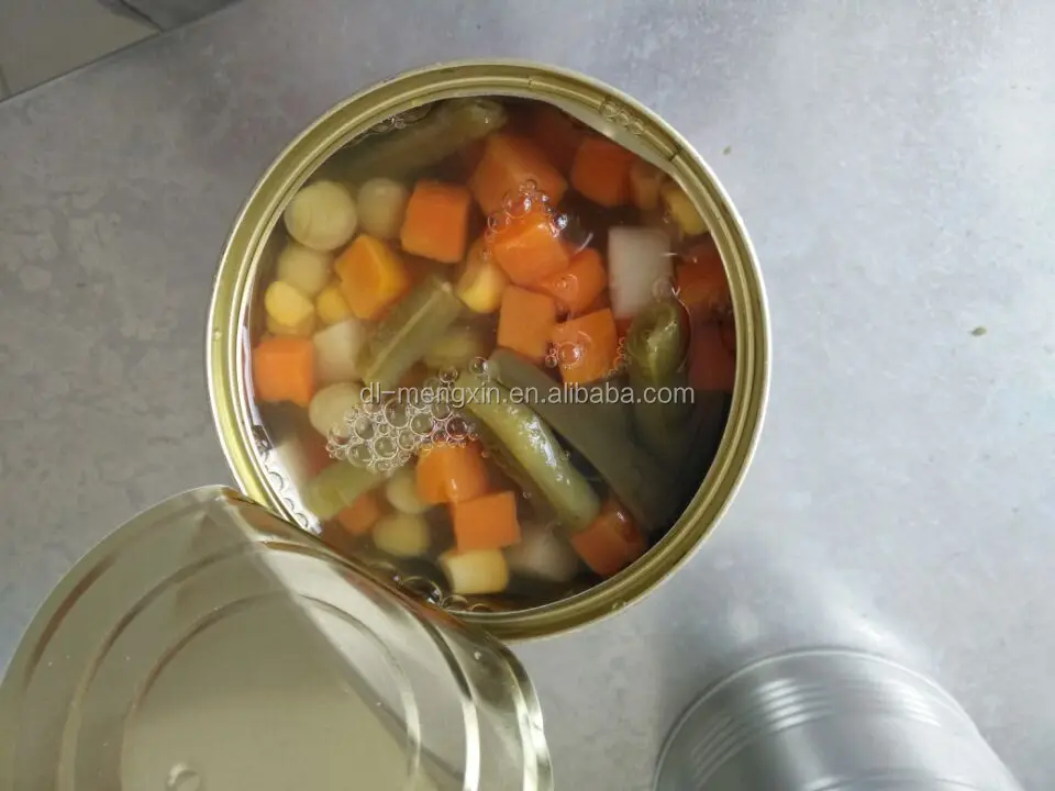 canned mixed vegetables top quality for middle east EU Africa market
