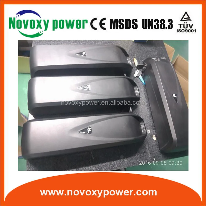 
lithium ion 36 volt ebike battery 26F batteries 36v 13ah 250w for electric bicycle 