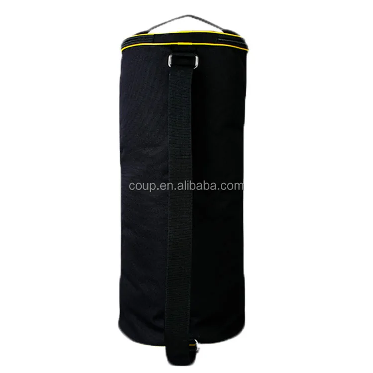 Top Quality New Design 600D Polyester Single Shoulder Soccer Ball Bag