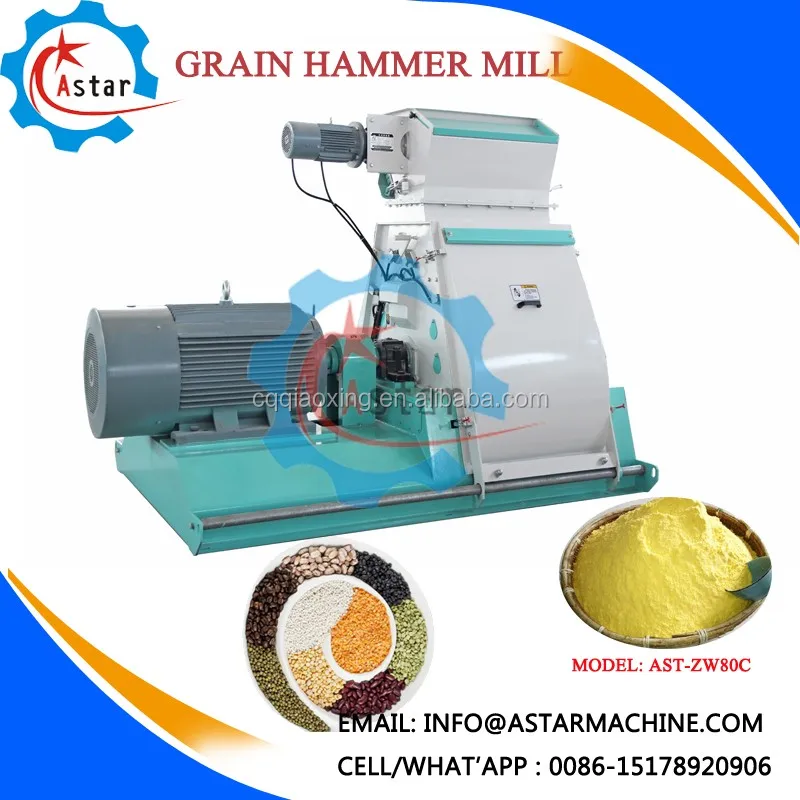 China Professional Chicken Poultry Animal Feed Crusher Machine Manufacturers