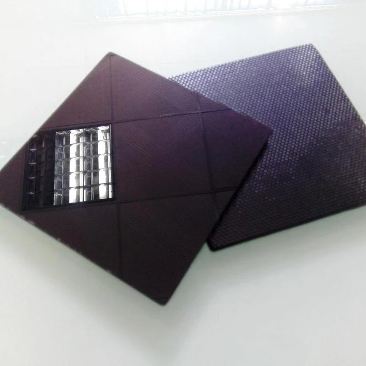 high quality ceramic glass /hdpe geomembrane tempered glass /glass cutting board for cooktop