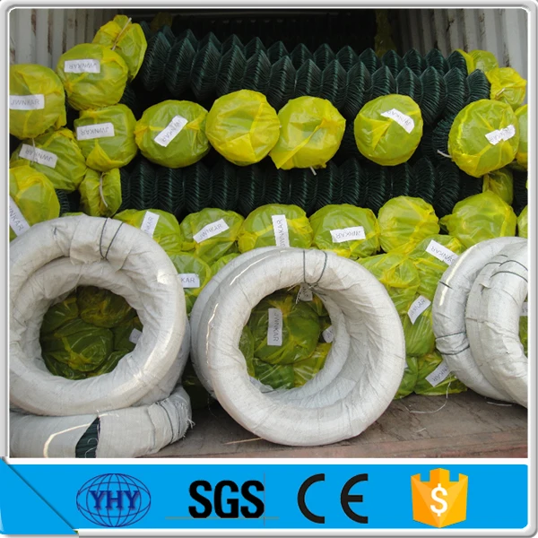 2 inch chain link fence/diamond mesh fence (ISO & CE & BV certification factory)