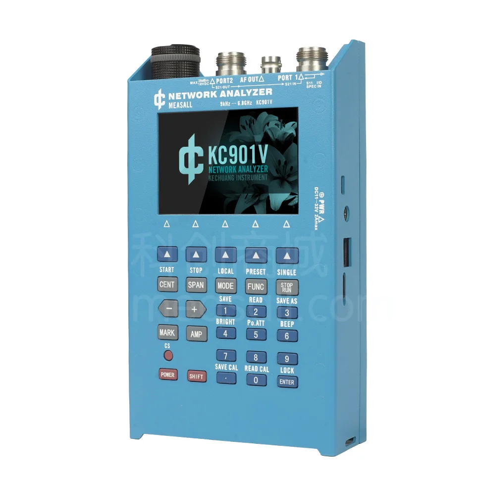 KC901V VNA vector network auto electric analyzer antenna analyzer