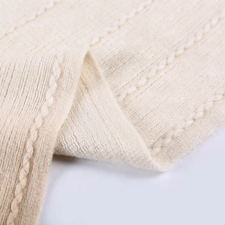 High quality 100 %acrylic scarf Indian custom made african shawl for women