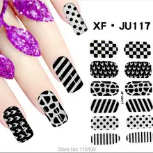 117122 Pegatinas Unas Sticker Ongle Finger nail stickers adesivi unghie colla per foil unhas Nail Polish Film Nails Art Stickers
