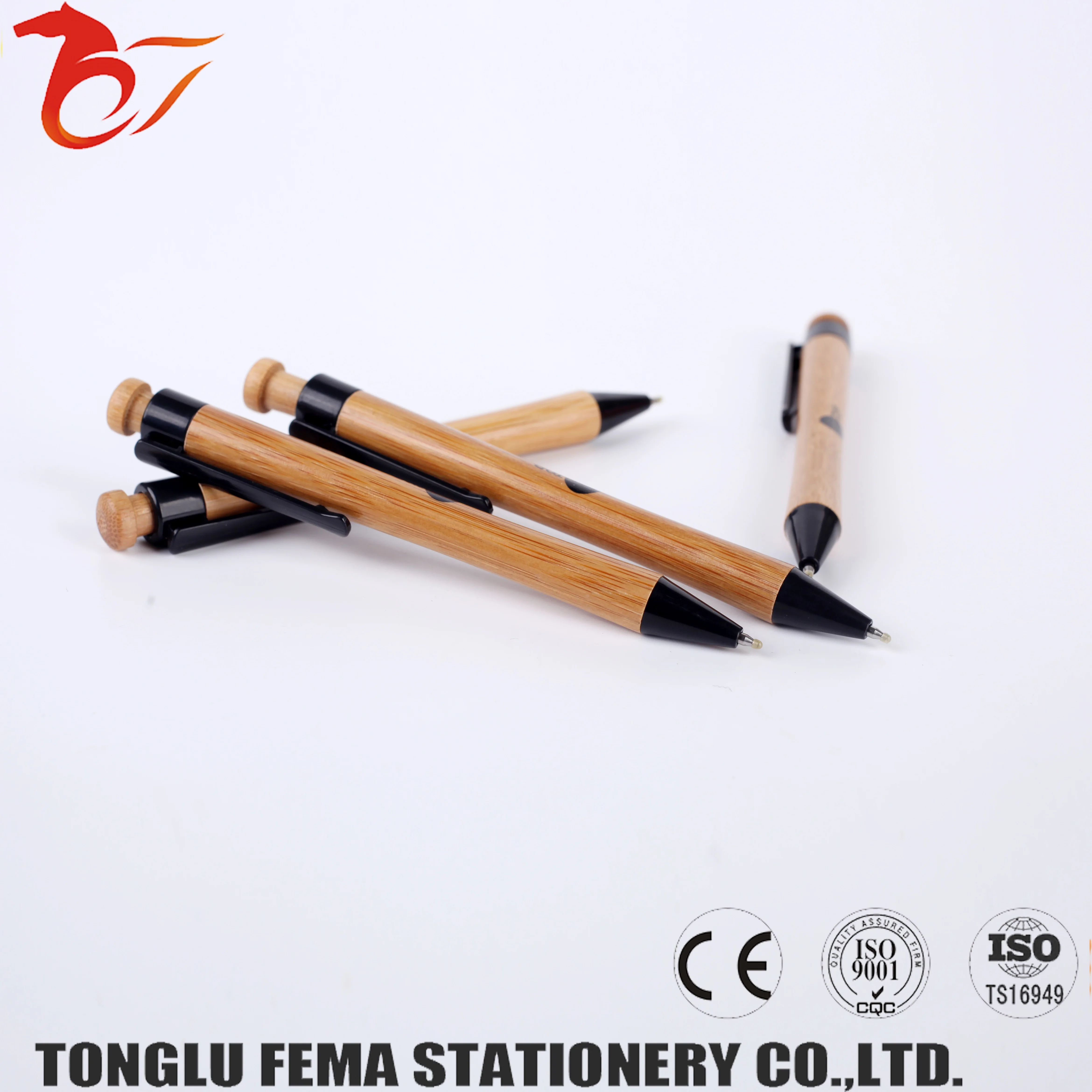 
Fema recycled bambo pen with custom logo ballpoint pen 
