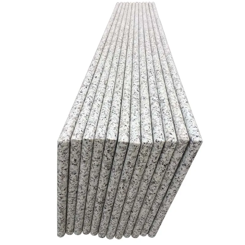 Сборная гранитная столешница из натурального камня с двойным