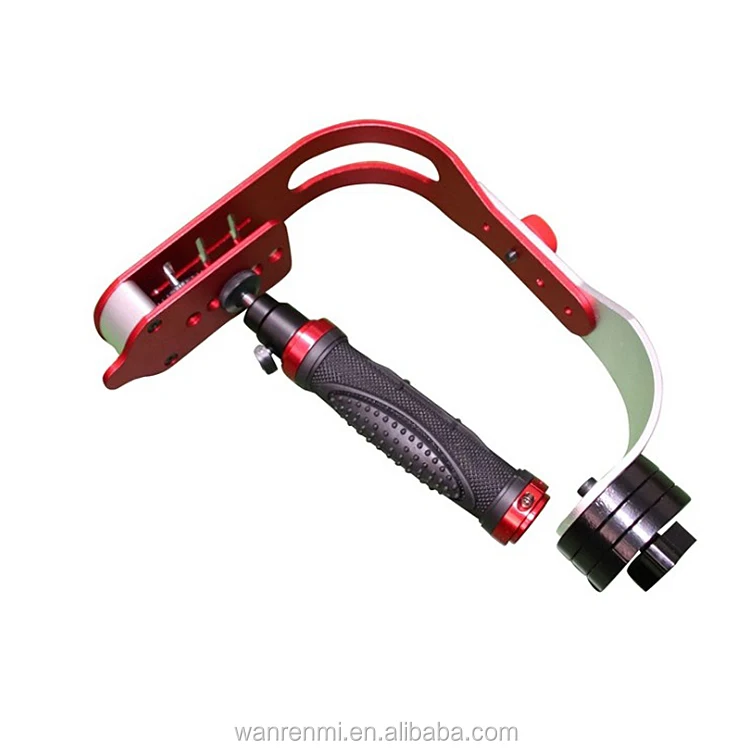 
Practical High Quality Mini Handheld Aluminum Gimble Camera DSLR Video Stabilizer 