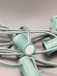 12C9-500G1 12inch Space 500G1 C9 Christmas String Lights with Magnetic Bases