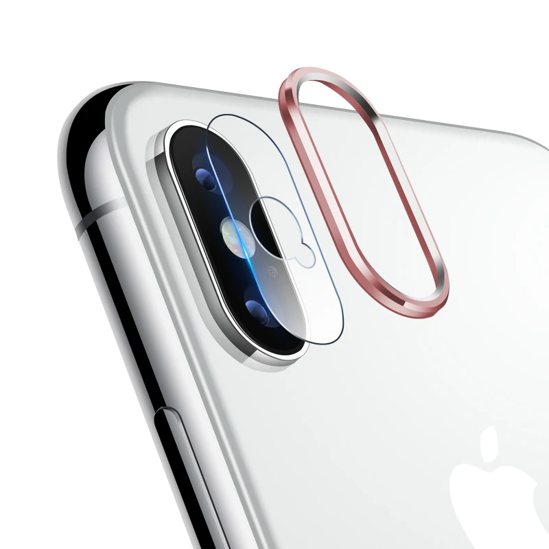 2019 hot selling Back Rear Camera Lens Protective Ring Cover Protector Accessory Screen Film for iPhone X/Xs/XR/XS Max