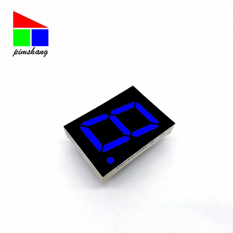 
1 bit 7 segment 1.2 inch digital tube used in bank exchange rate display board 