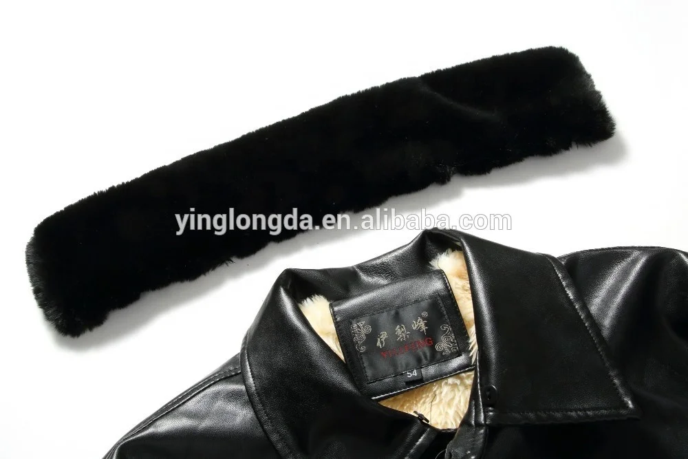 fashion leather jacket custom material man PU leather jacket with bulk wholesale