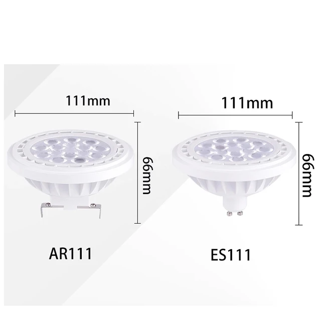 3 Years Warranty 10W 15W Degree Es111 10 Degree High Power Led Spotlight Ar111