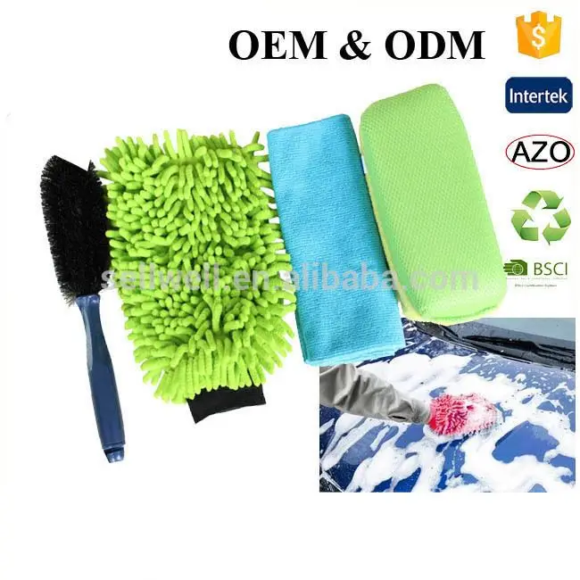 
Multi-use washing window cleaning kit, auto car care kit, fast care products clean 