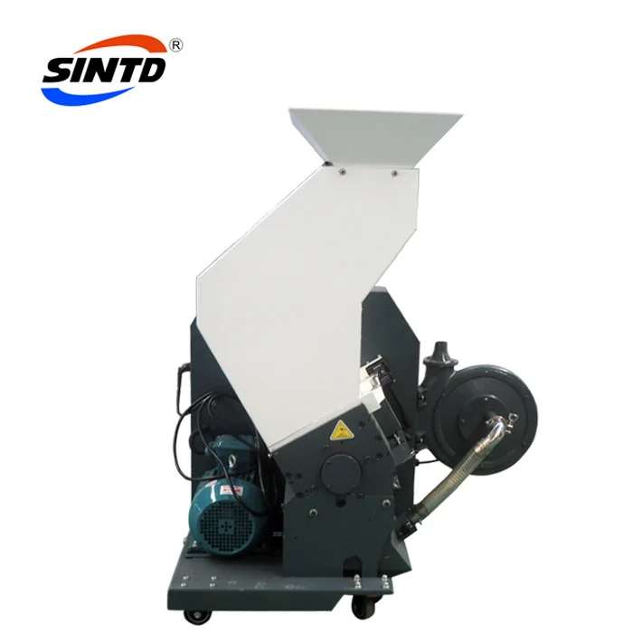 Staggered Blades Low-speed Recycling Granulator Sideward Crusher plastic granulating machine