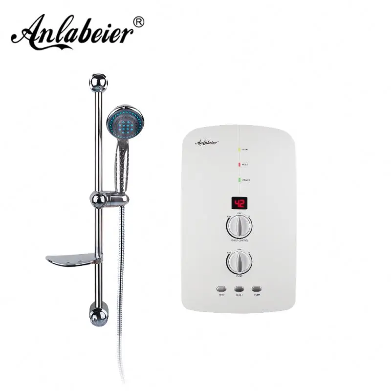 3 levels control water electric heater hotel instant water heater