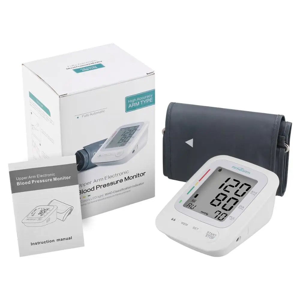 Stand Automatic Function Arm Cuff Blood Pressure Monitor