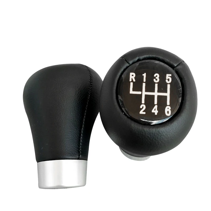 Gear shift knobs manual  leather gear shift knob for BMW 1 3 5 6 Series E30 E32 E34 E36 E38 E39 E46 E53 E60 E63 E83 E84 E90 E91