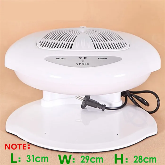 Wholesale nail supplies cool and warm professional nail dryer fan