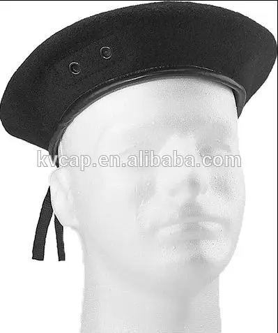 военных шерсти берет с отверстиями регулируемый шерсть военного берета