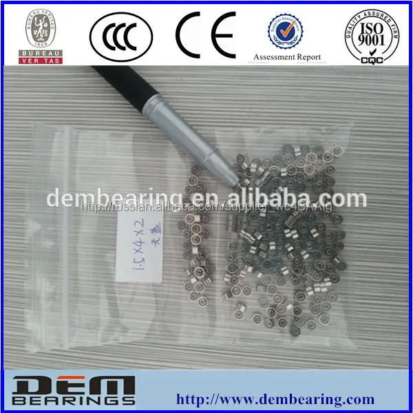 Китай подшипник dem подшипник 629 / 4zz подшипник с размером 4 * 11 * 5 мм