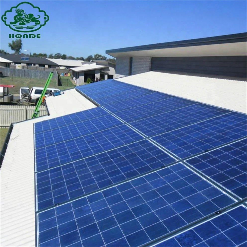 
Solar Panel Mounting Frames Rack Systems For Roof 