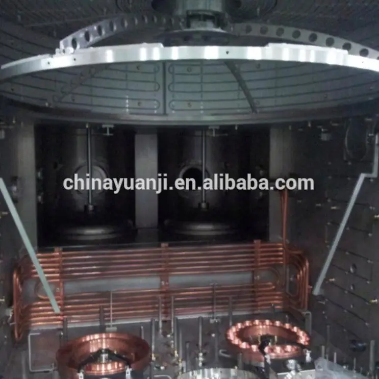 Electron beam Optical lens coating machine