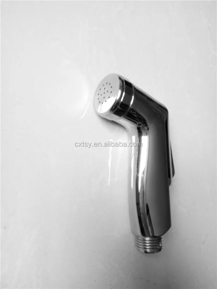  Пластиковый ручной опрыскиватель для биде мытья туалета недорогой